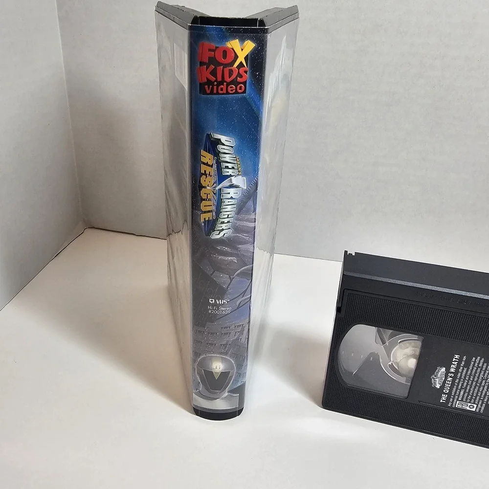 Power Rangers: Lightspeed Rescue - The Queens Wrath‎ (VHS, 2001)